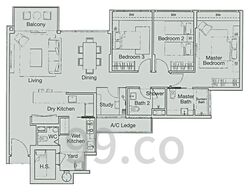 Ferraria Park Condominium (D17), Condominium #628864771